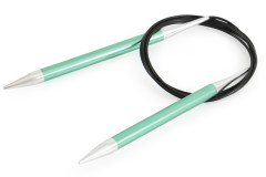 KnitPro Fixed Circular Knitting Needles - Zing - 120cm (8.00mm)