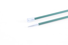 KnitPro Single Point Knitting Needles - Zing - 25cm (3.00mm)