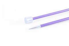 KnitPro Single Point Knitting Needles - Zing - 25cm (3.75mm)