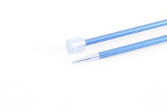 KnitPro Single Point Knitting Needles - Zing - 25cm (4.00mm)