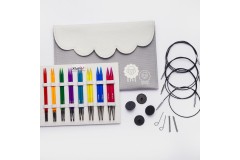 KnitPro Interchangeable Needles - Spectra Trendz Acrylic - Deluxe Set