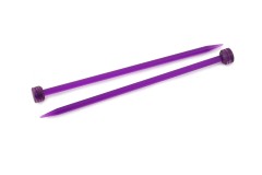 KnitPro Single Point Knitting Needles - Trendz - 15cm (5.00mm)