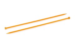 KnitPro Single Point Knitting Needles - Trendz - 25cm (4.00mm)