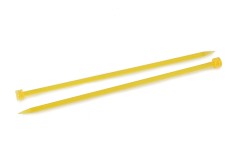 KnitPro Single Point Knitting Needles - Trendz - 25cm (6.00mm)