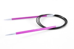 KnitPro Fixed Circular Knitting Needles - Zing - 100cm (5.00mm)