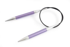 KnitPro Fixed Circular Knitting Needles - Zing - 40cm (7.00mm)
