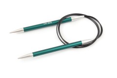 KnitPro Fixed Circular Knitting Needles - Zing - 100cm (8.00mm)