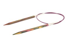 KnitPro Fixed Circular Knitting Needles - Symfonie Wood - 60cm