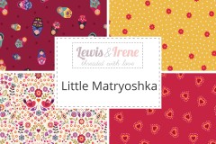 Lewis and Irene - Little Matryoshka Collection