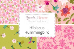 Lewis and Irene - Hibiscus Hummingbird Collection