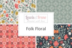 Lewis and Irene - Folk Floral Collection