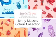 Lewis and Irene - Jennie Maizels Colour Collection