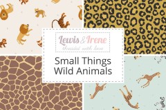 Lewis and Irene - Small Things Wild Animals Collection