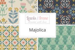 Lewis and Irene - Majolica Collection