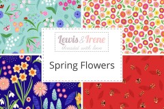 Lewis and Irene - Spring Flowers Collection