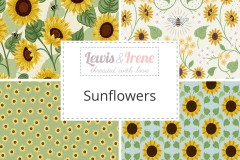 Lewis and Irene - Sunflowers Collection