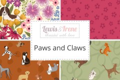 Lewis and Irene - Paws and Claws Collection