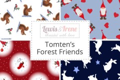 Lewis and Irene - Tomten's Forest Friends Collection