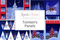 Lewis and Irene - Tomten's Panels Collection