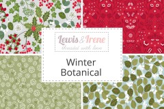 Lewis and Irene - Winter Botanical Collection