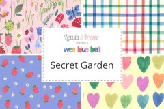 Lewis and Irene Presents Wee Bluebell - Secret Garden Collection