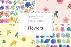 Lewis and Irene Presents Bluebellgray - Flowers Collection