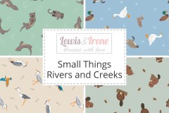 Lewis and Irene - Small Things Rivers and Creeks Collection