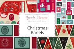 Lewis and Irene - Christmas Panels Collection