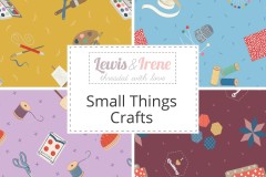 Lewis and Irene - Small Things Crafts Collection