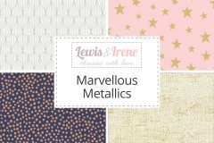 Lewis and Irene - Marvellous Metallics Collection