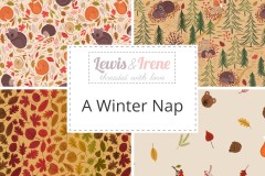 Lewis and Irene - A Winter Nap Collection