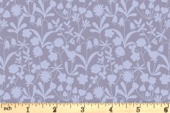 Lewis and Irene - Bluebell Wood Reloved - Flower Silhouettes - Lavender (A129.5)
