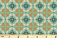 Lewis and Irene - Majolica - Multi Tile - Minty Green (A663.2)
