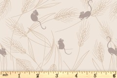 Lewis and Irene - Autumn Fields Reloved - Barley Mice - Cream (A678.1)