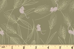 Lewis and Irene - Autumn Fields Reloved - Barley Mice - Country Green (A678.3)