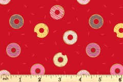 Lewis and Irene - Small Things Sweet - Doughnuts - Red (SM49.2)