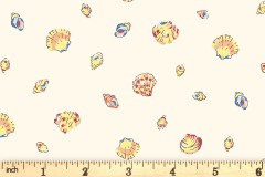 Liberty Fabrics - Riviera - Seashells - Cream (01666454/C)