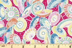 Liberty Fabrics - Riviera - Sun Parasol - Bright (01666460/B)
