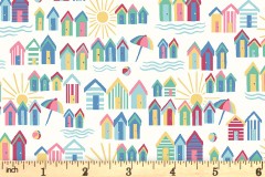 Liberty Fabrics - Riviera - Sunny Days - Bright (01666461/B)