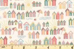 Liberty Fabrics - Riviera - Sunny Days - Vintage (01666461/C)
