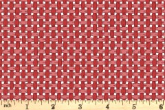 Liberty Fabrics - Woodland Walk - Wicker - Red (016668128/C)