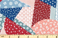 Liberty Fabrics - Arthur's Garden - Patchwork Joy (01667312/A)