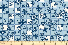 Liberty Fabrics - Arthur's Garden - Blooming Trellis (01667313/A)