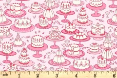 Liberty Fabrics - Garden Party - Afternoon Tea - Picnic Trifle (01667327/C)