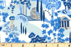 Liberty Fabrics - Garden Party - Garden Follies - Blue China (01667332/A)