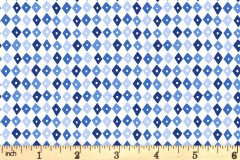 Liberty Fabrics - Garden Party - Jester - Blue China (01667335/A)
