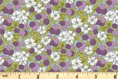 Liberty Fabrics - Postcard from the Highlands - Sweet Blackberries (01667362/A)