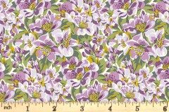 Liberty Fabrics - Postcard from the Highlands - Hillside Rhododendron (01667364/A)