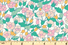 Liberty Fabrics - Carnaby - Piccadilly Poppy - Soft Pink (04775941/E)