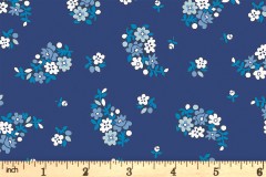 Liberty Fabrics - Carnaby - Portobello Paisley - Blue (04775942/B)